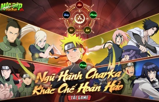 Độc bản game MMORPG Mộc Diệp Truyền Thuyết chính thức ra mắt, lấy cảm hứng từ series Naruto mà bạn không thể bỏ qua