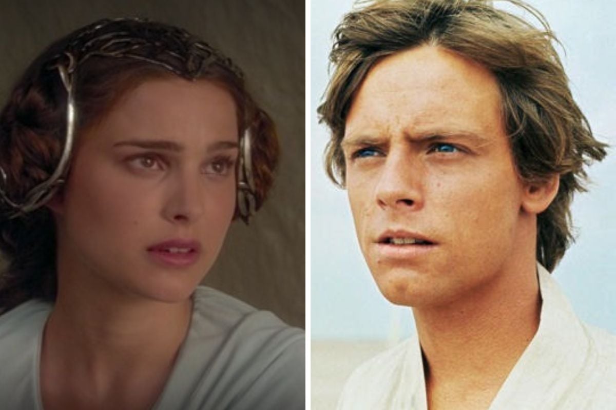 Mark Hamill và cuộc gặp với người mẹ Natalie Portman tại giải Quả Cầu Vàng