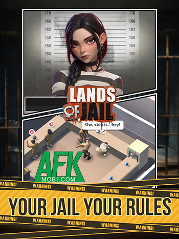 Lands of Jail game mô phỏng mời người chơi quản lý một nhà tù trên một hòn đảo