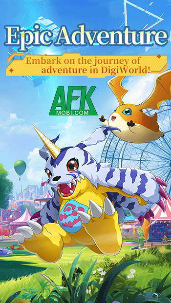 World Fantasy: DigiWar game chiến thuật đấu thú rảnh tay lấy chủ đề từ Digimon