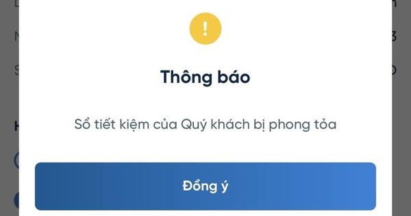 Sổ tiết kiệm có thể bị phong tỏa trong những trường hợp sau