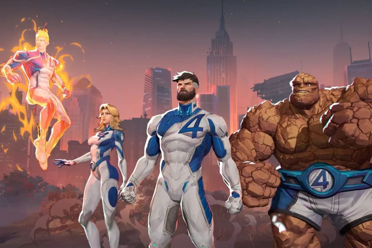 Lượng Người Chơi Marvel Rivals Đạt Kỷ Lục Mới Khi Fantastic Four Ra Mắt