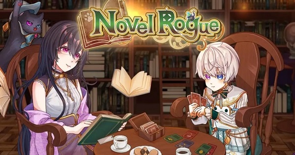 Novel Rogue mang đến trải nghiệm roguelite với lối chơi xây dựng bộ bài