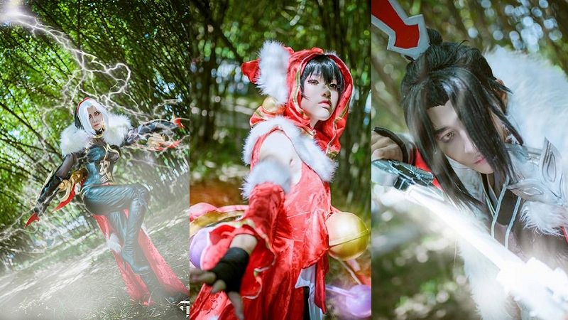 Bộ 3 Thủ lĩnh VLTK Mobile muốn níu giữ thanh xuân qua bộ ảnh cosplay tuyệt đẹp