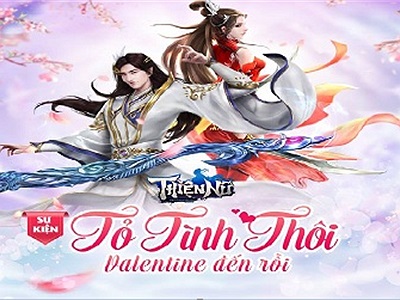 Thiện Nữ Mobile: Hàng loạt người chơi nữ tỏ tình nhân ngày Valentine