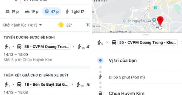 Google Maps mừng sinh nhật 15 tuổi: 'Bí thuật' dùng bản đồ như chuyên gia