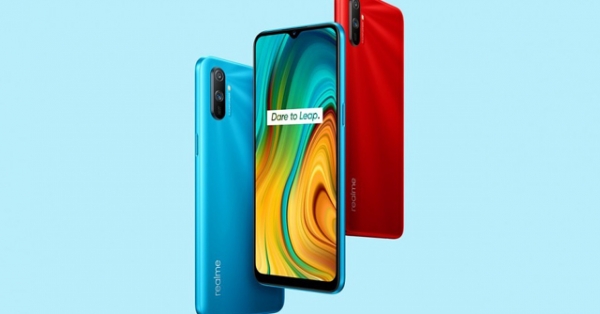 Trình làng Realme C3 chip khỏe, giá chỉ hơn 2 triệu