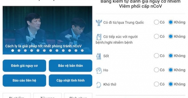 Đây là ứng dụng chính thức và duy nhất của Bộ Y tế để thông tin về dịch bệnh