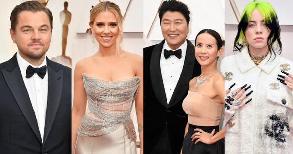 Siêu thảm đỏ Oscar 2020: Dàn sao 