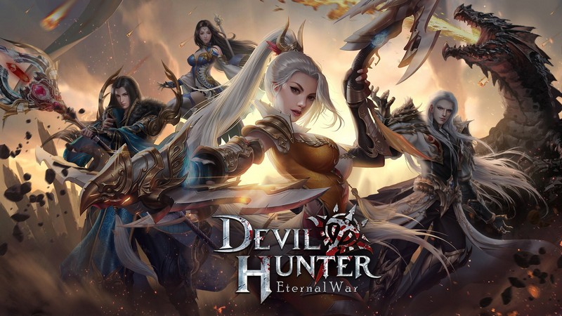 Devil Hunter: Eternal War - MMORPG đồ họa khủng lộ diện Mobile