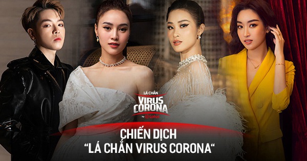 Sao Vbiz cùng đông đảo KOLs đồng loạt hưởng ứng chiến dịch “Lá chắn virus corona”: Bảo vệ mình và xã hội đang là việc làm cấp thiết