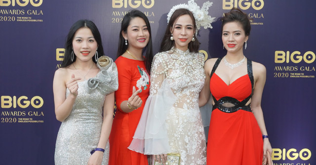 Bigo Awards Gala 2020 - lễ trao giải idol và gia tộc Bigo Live của hơn 80 quốc gia trên toàn thế giới