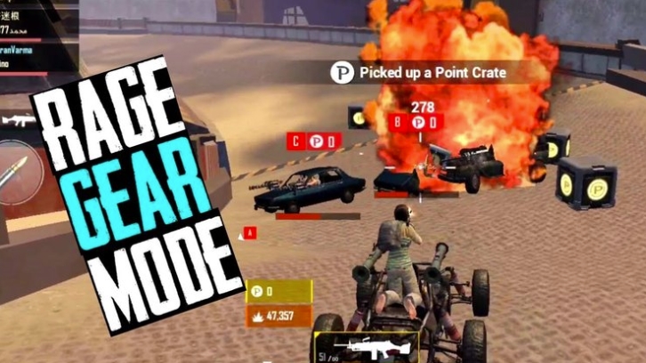 PUBG Mobile:Bí quyết hay để làm chủ Chế độ Rage Gear mới ra mắt gần đây