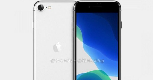 Nếu bức ảnh này là thật, đây sẽ là món hời khiến ai cũng muốn đổ xô mua iPhone 9?