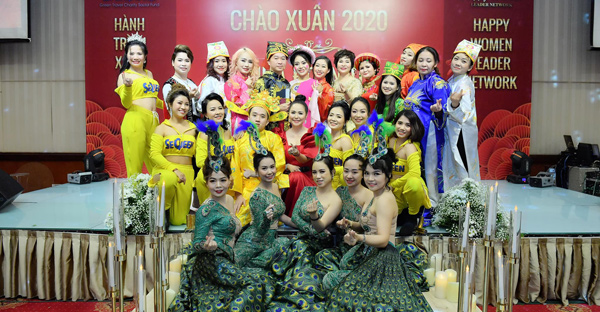 Ấn tượng chương trình “Táo quân - Chào xuân 2020” của Happy Women Leader Network và Quỹ từ thiện Hành trình xanh