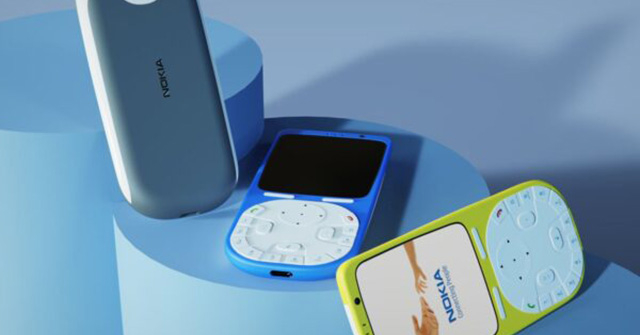 Nokia 3650 đẹp thế này lại kiến fan hào hứng