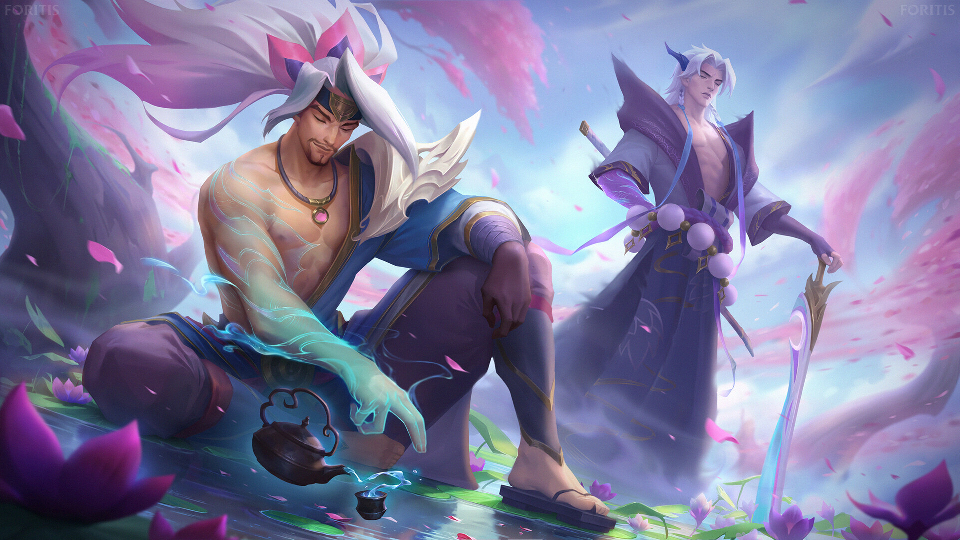 Yone và Yasuo, bí quyết Duo ngày Tết cho đôi bạn 'máu chiến'