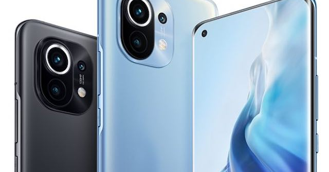 Siêu phẩm Xiaomi Mi 11 trình làng với camera 