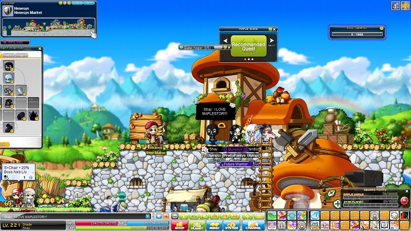 Nexon giàu lên nhanh chóng như thế nào với Maple Story?