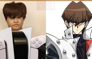 Thánh Cosplay biến PS5 thành nhân vật Seto Kaiba trong Yu-Gi-Oh