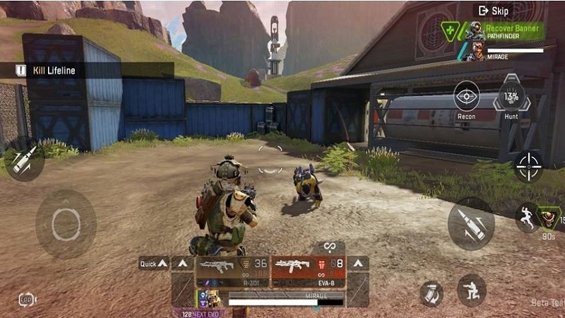 Apex Legends Mobile có thể hỗ trợ lên đến 90fps khi ra mắt