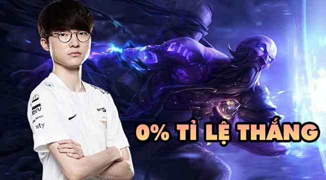 LMHT: Faker giải thích lý do chọn Ryze dù tỉ lệ thắng là 0%