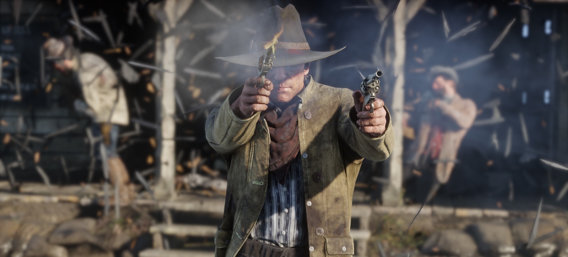 Red Dead Redemption 2 hiện nằm trong top 10 tựa game bán chạy nhất mọi thời đại