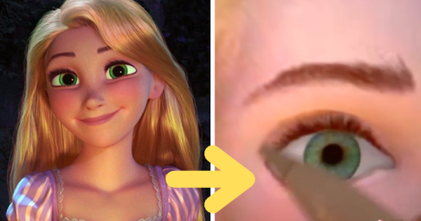 Chết mê visual công chúa Rapunzel được 