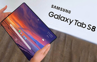 Galaxy Tab S8 Series phá vỡ mọi chuẩn mực khi mang tới màn hình “siêu to khổng lồ”