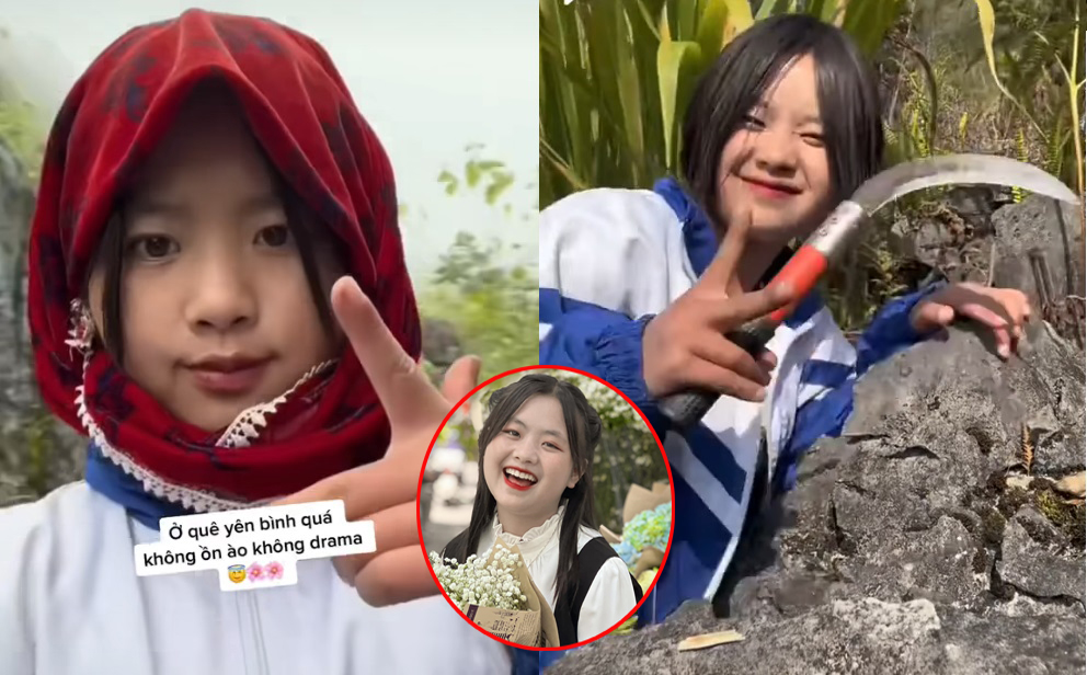 Phúng Phính từ phố về làng: Đang 