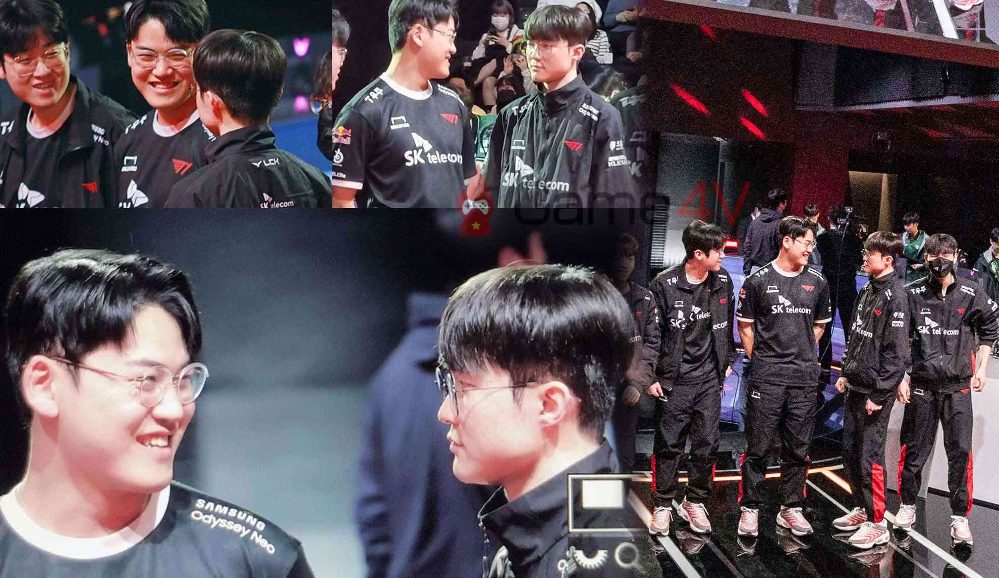 Faker 'trừng mắt' khi thấy Gumayusi 'KS' vị trí trung tâm tại LCK Mùa Xuân 2023 khiến fan cười nghiêng ngả