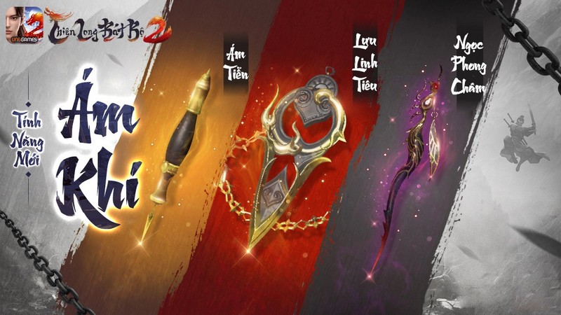 Hệ thống Ám Khí – Tính năng giúp game thủ Thiên Long Bát Bộ 2 VNG đột phá sức mạnh lên tầm cao mới