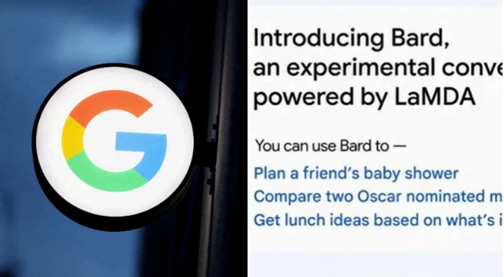 Chatbot AI Bard khiến Google mất 100 tỷ đô la giá trị thị trường chỉ sau một đêm