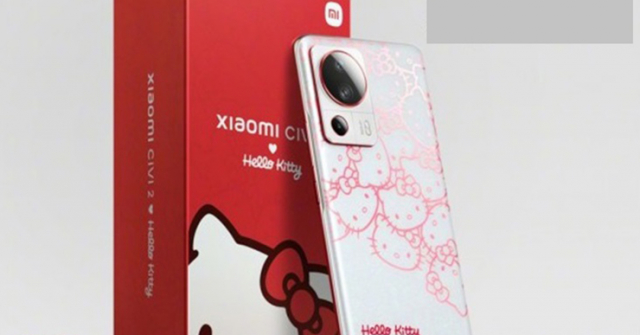 Trình làng Xiaomi Civi 2 Hello Kitty cực lạ