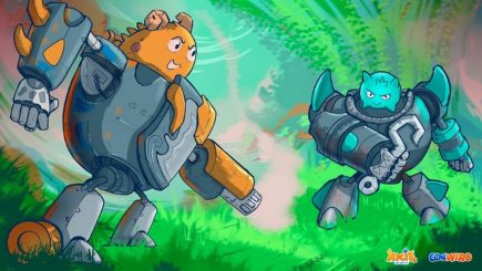 Mech Infinity: một sản phẩm mới đến từ nhà Axie Infinity đã có thể trải nghiệm