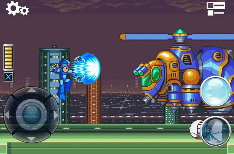 Mega Man X cho Android vừa được phát hành sau 12 năm