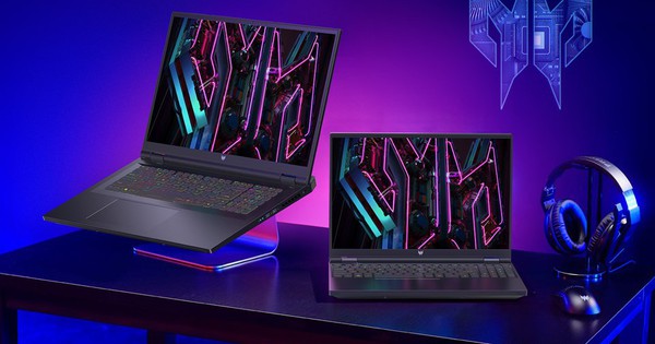 Acer Predator Helios đón đầu xu hướng laptop gaming