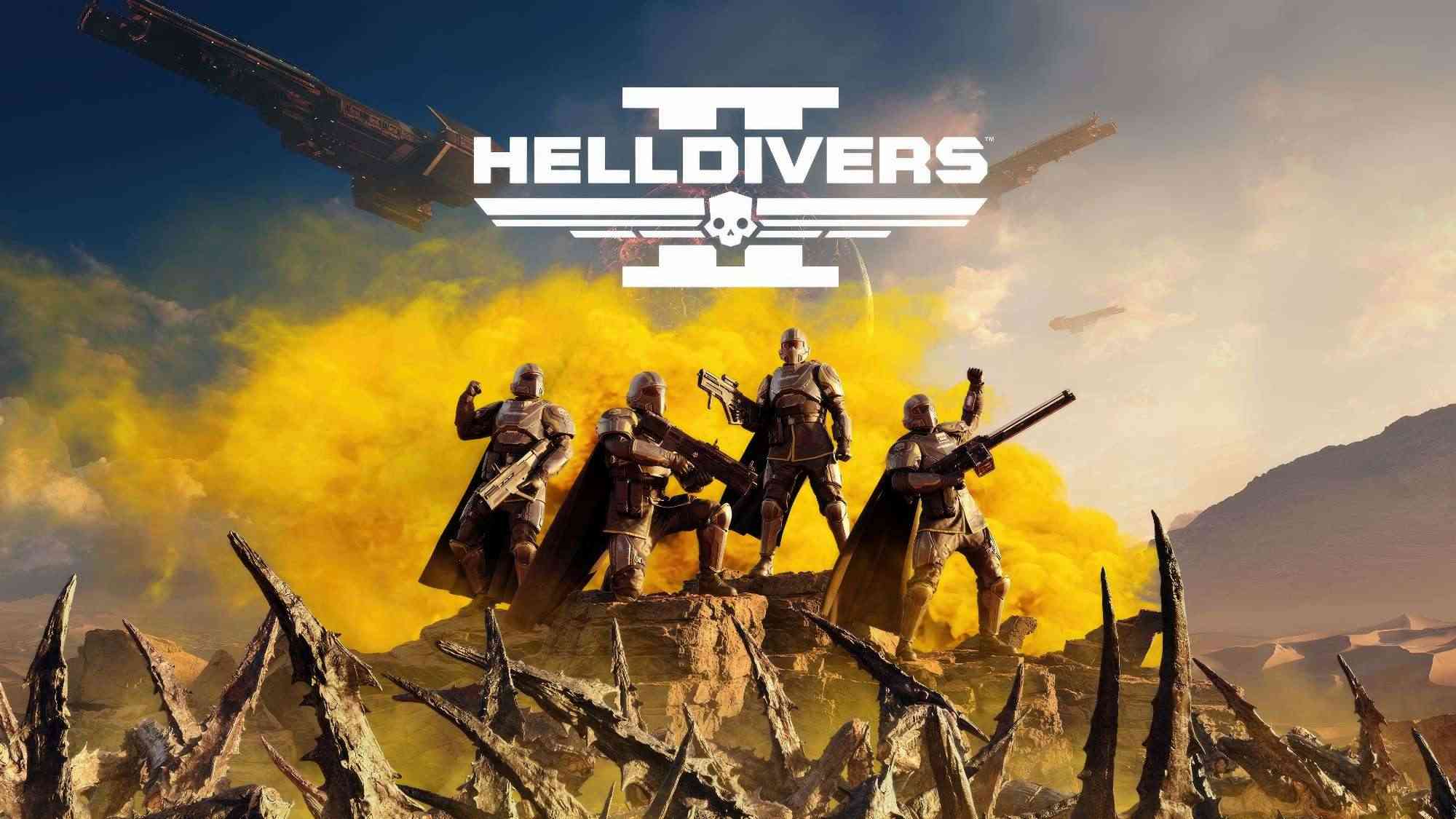 Helldivers 2 lâm vào khủng hoảng sau khi vượt mặt Palworld