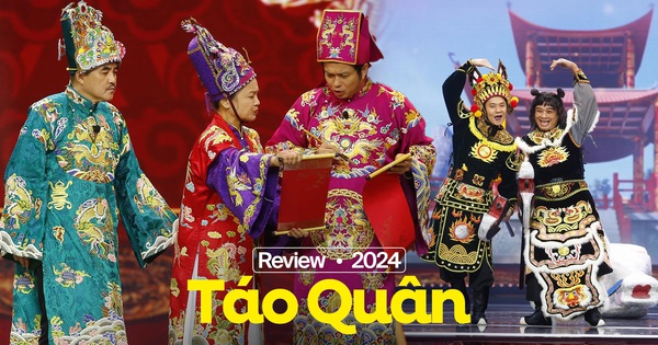 Táo Quân 2024: Kịch bản rời rạc, kém duyên, dàn Táo mới có như không