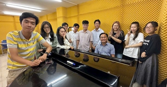 Nhạc sĩ Trương Hữu An: Người truyền lửa đam mê cho thế hệ tài năng piano Tây Nguyên