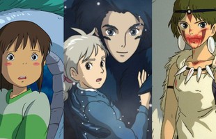 Studio Ghibli xác nhận bộ phim nào được yêu thích nhất