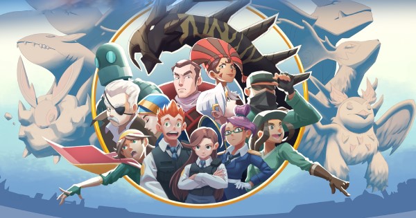 EvoCreo 2: Monster Trainer RPG – Phần tiếp theo của tựa game Pokemon-like cực hot