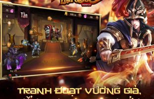 Game chiến thuật Đông Chu Liệt Quốc Mobile sẽ ra mắt game thủ Việt vào cuối tháng 3