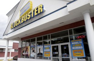 Blockbuster đang đóng cửa những đại lý cuối cùng