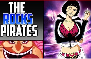 One Piece: Vợ của Vua bóng tối Rayleigh có thể là thành viên cũ của băng hải tặc huyền thoại Rocks?