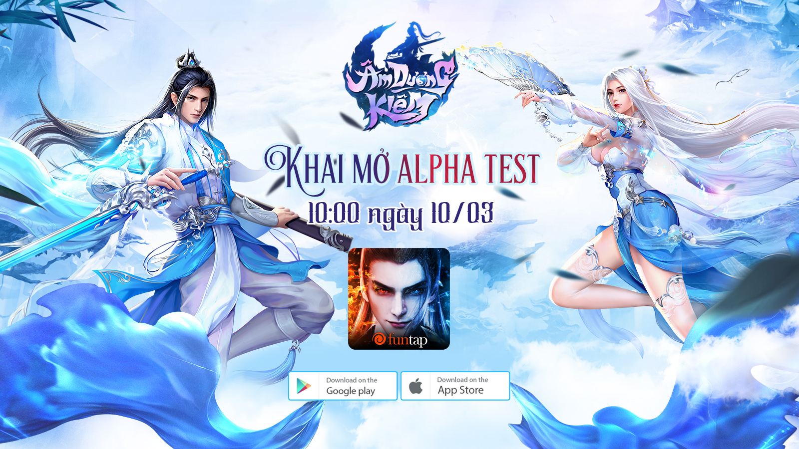 Âm Dương Kiếm Funtap mở cửa thử nghiệm hôm nay, game thủ đã có thể tham gia trải nghiệm