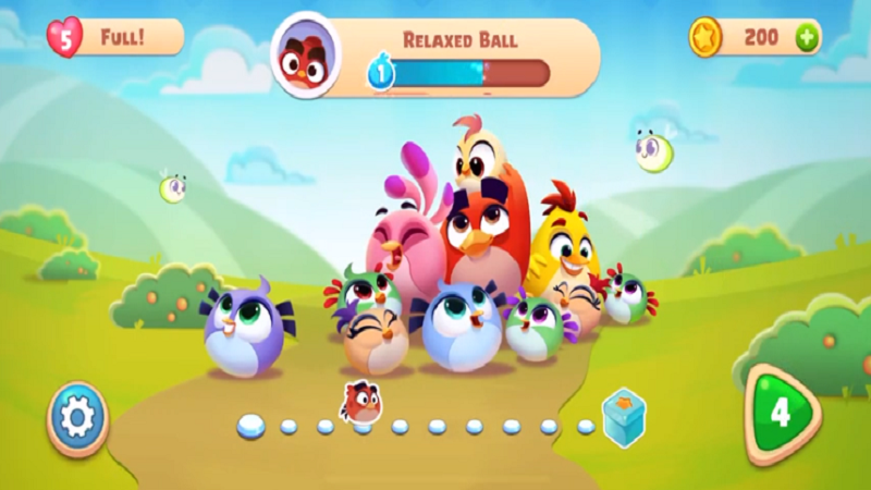 Angry Birds Casual bước vào thử nghiệm giới hạn