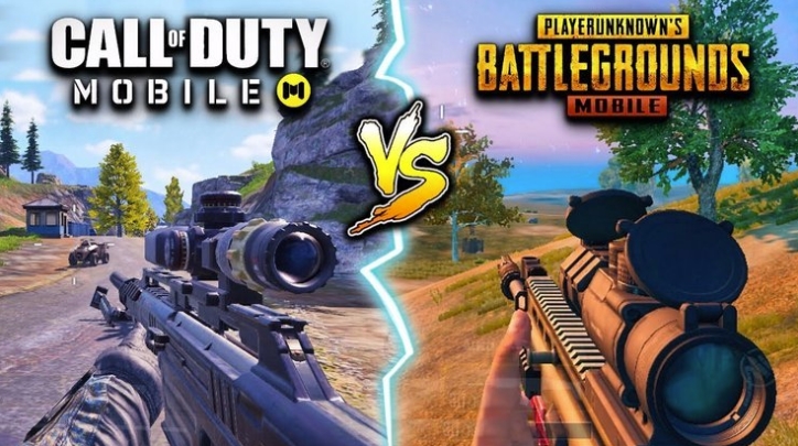 Call Of Duty Mobile vs  PUBG Mobile0 - So sánh chi tiết 2 dòng game bắn súng hàng đầu trên thế giới