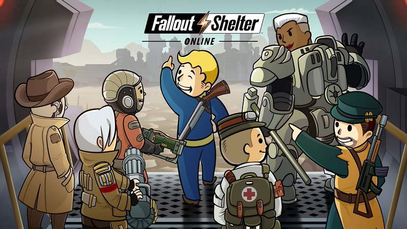 Fallout Shelter Online sắp có bản tiếng Anh