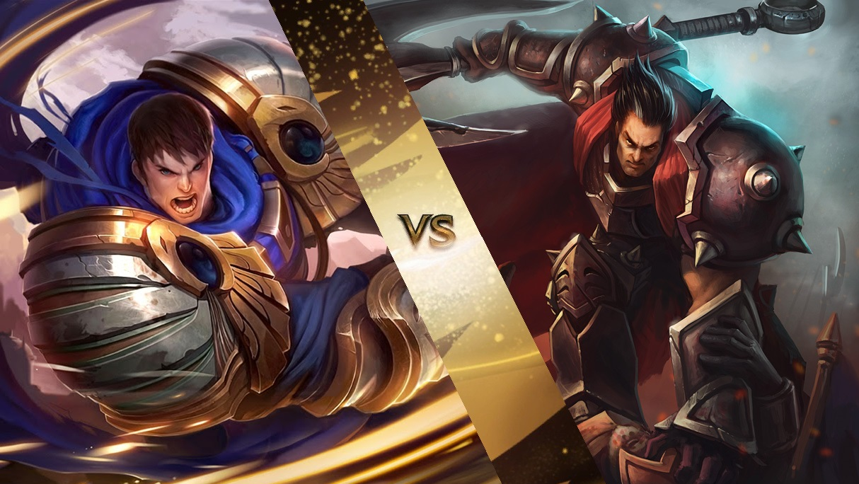 Quá mạnh ở đường trên, Garen và Darius 'vào tầm ngắm'